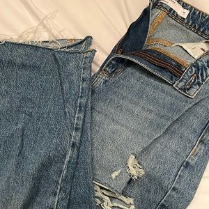 Garage Wide Leg Denim Jean, Size 5